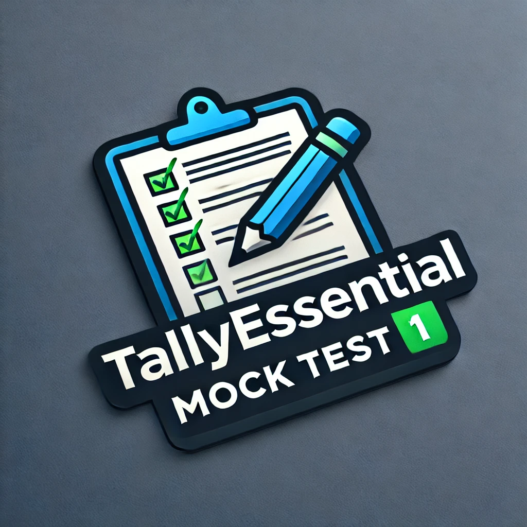 TallyEssential MOCK Test  1