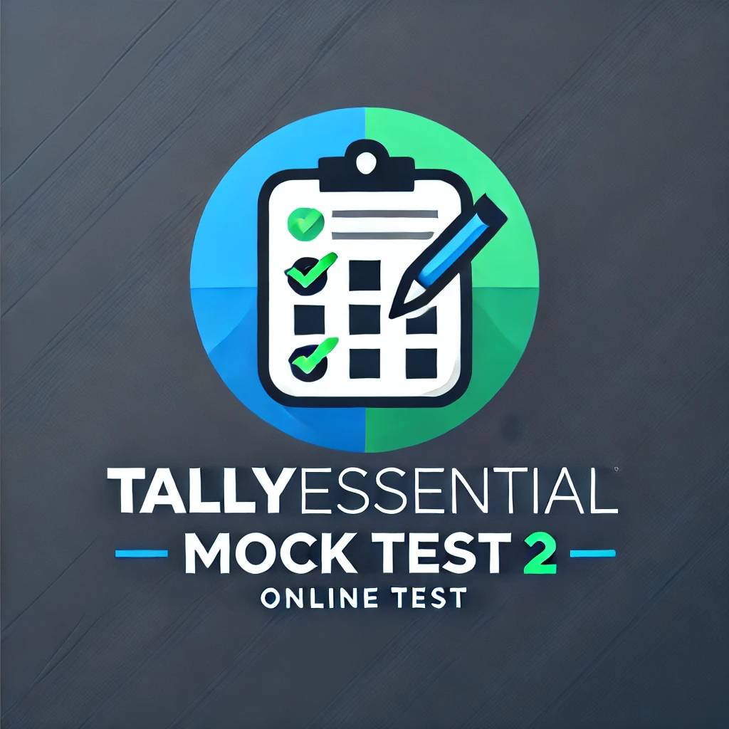 TallyEssential Mock test 2