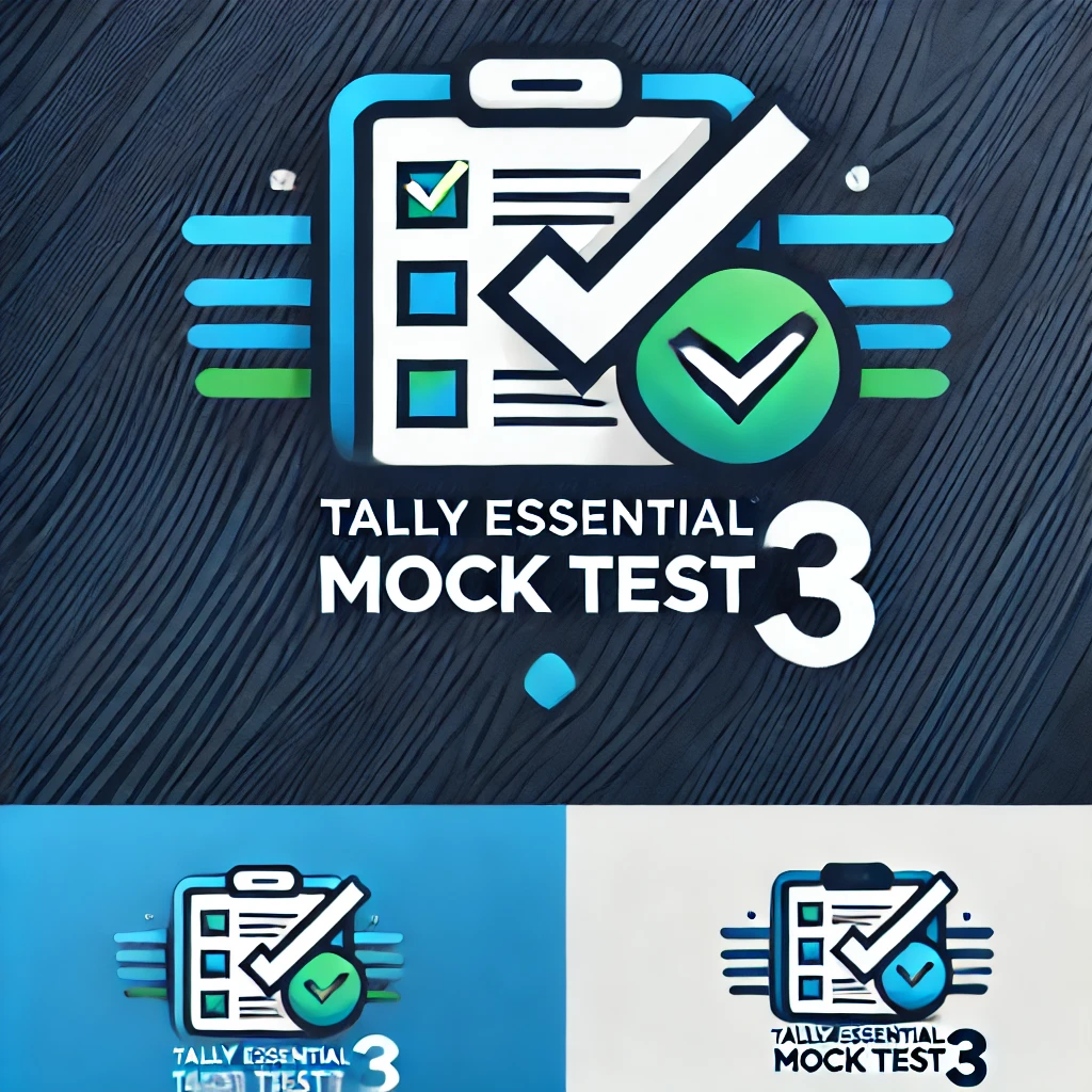 TallyEssential Mock test 3