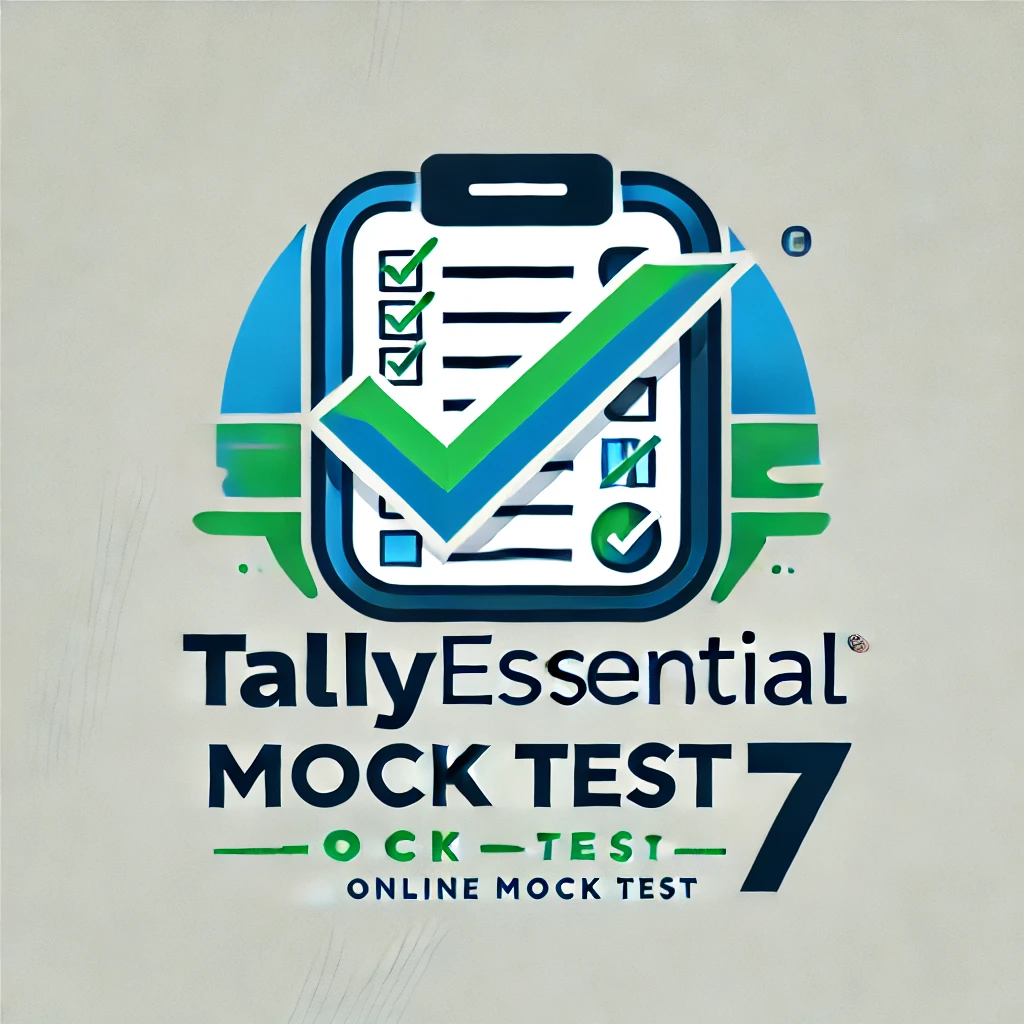 TallyEssential  Mock Test 7