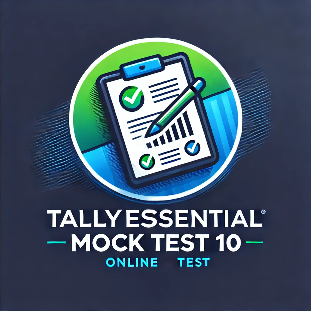TallyEssential Mock Test 10