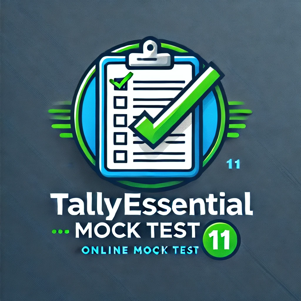 TallyEssential Mock Test 11