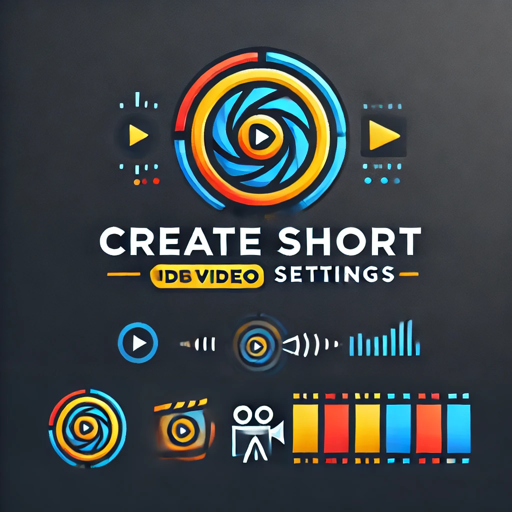 Create Short Video Setting