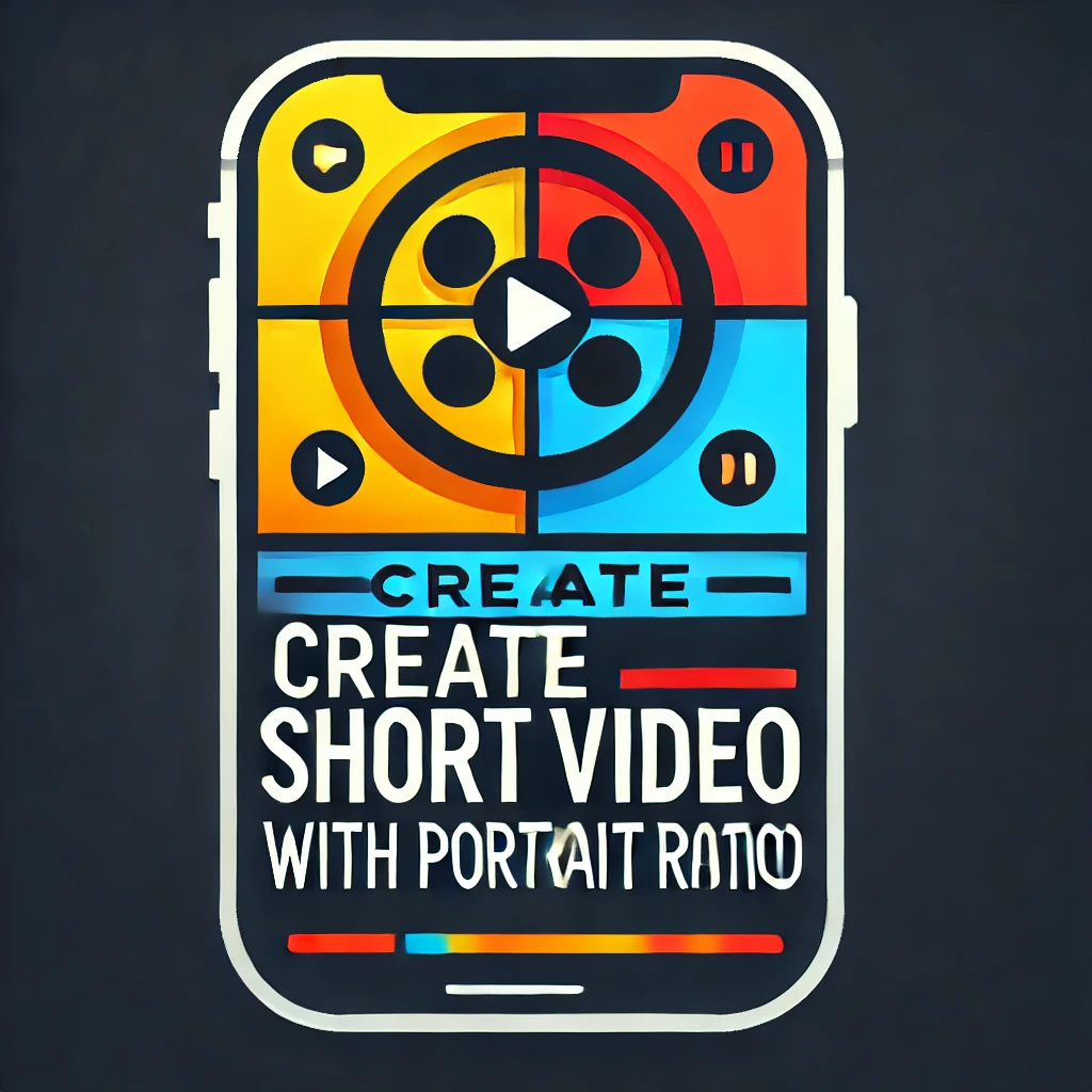 Create Short Video With Portrait Radio