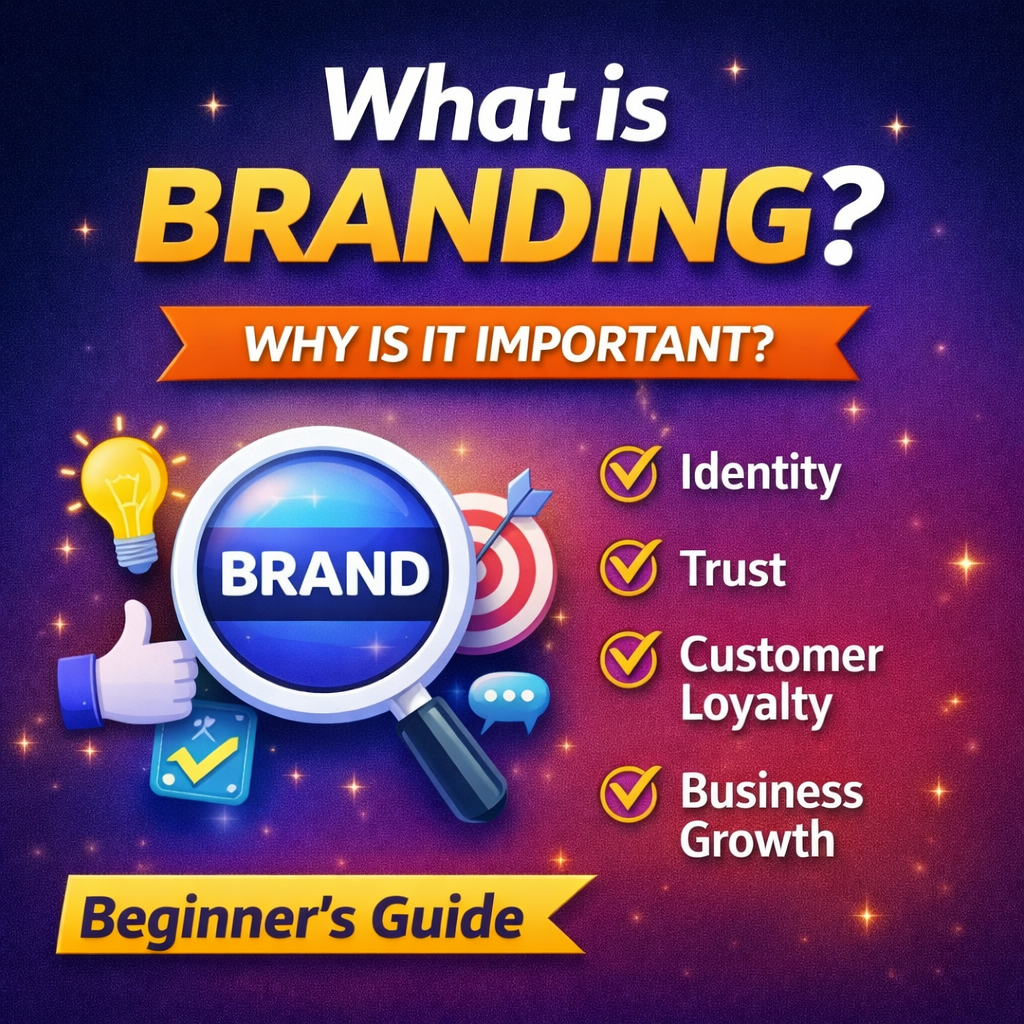 What Is Branding in Marketing? A Complete Beginner’s Guide