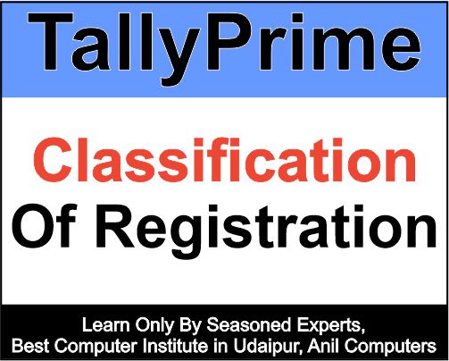Classification of Registration