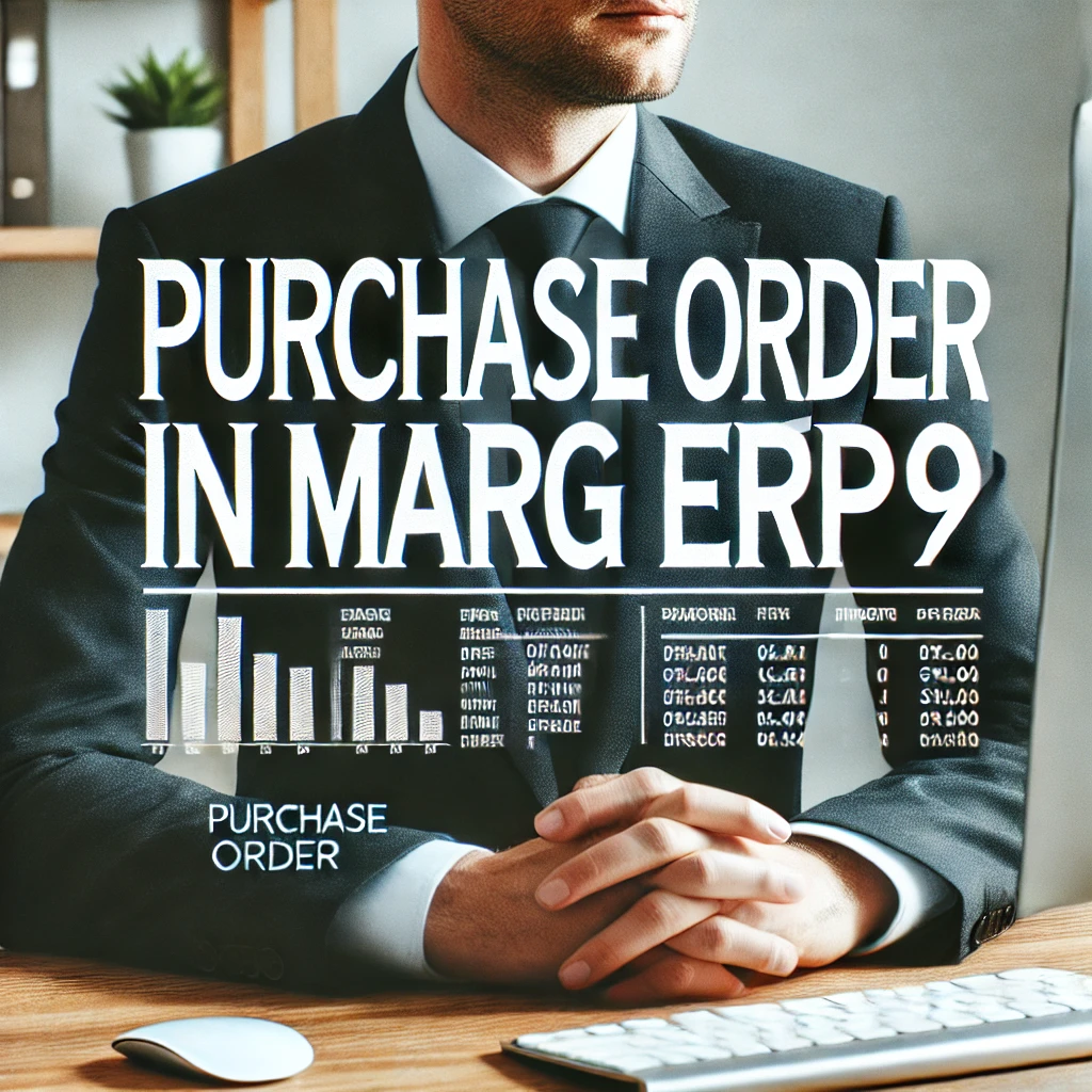 Purchase Order In Marg ERP9