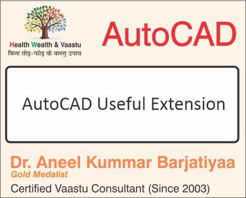 AutoCAD Useful Extension