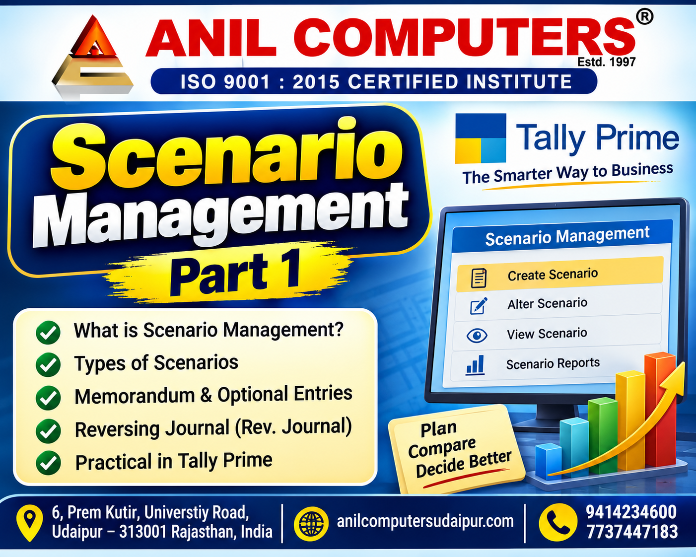 Scenario Management Part 1
