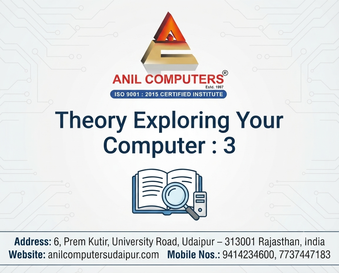 3. Exploring Your Computer (Theory)