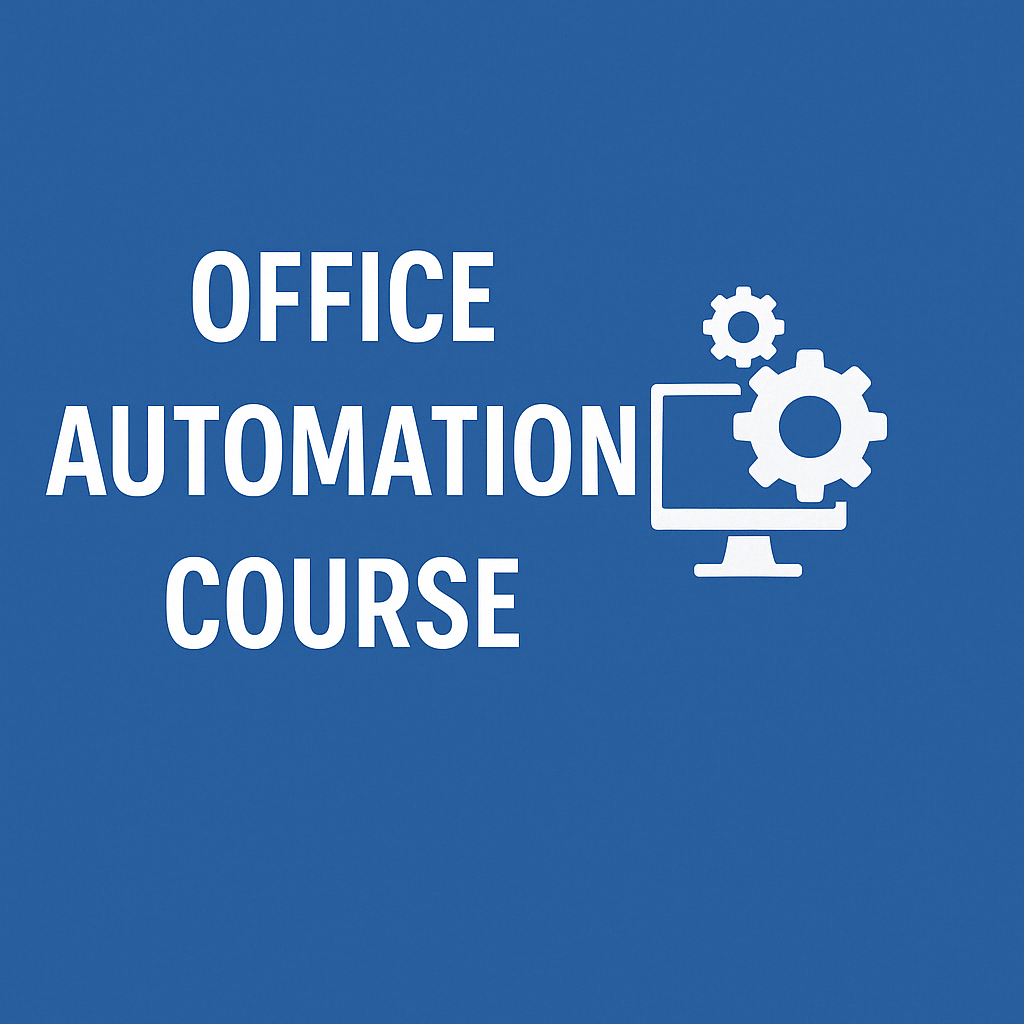Complete Office Automation Training: Tools, Benefits & Job Roles