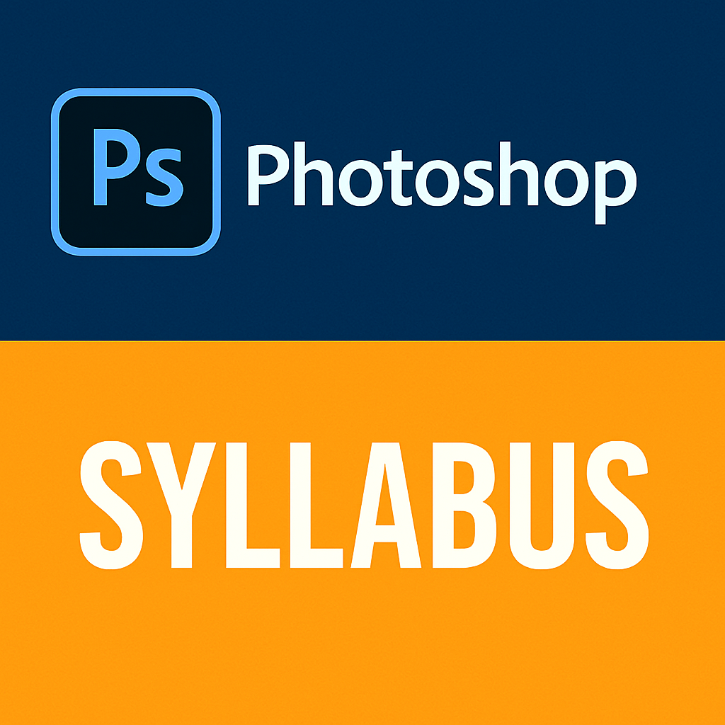 Photoshop Syllabus