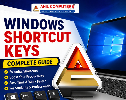 Windows Shortcut Keys in Hindi | Essential Keyboard Shortcuts for Students and Computer Exams