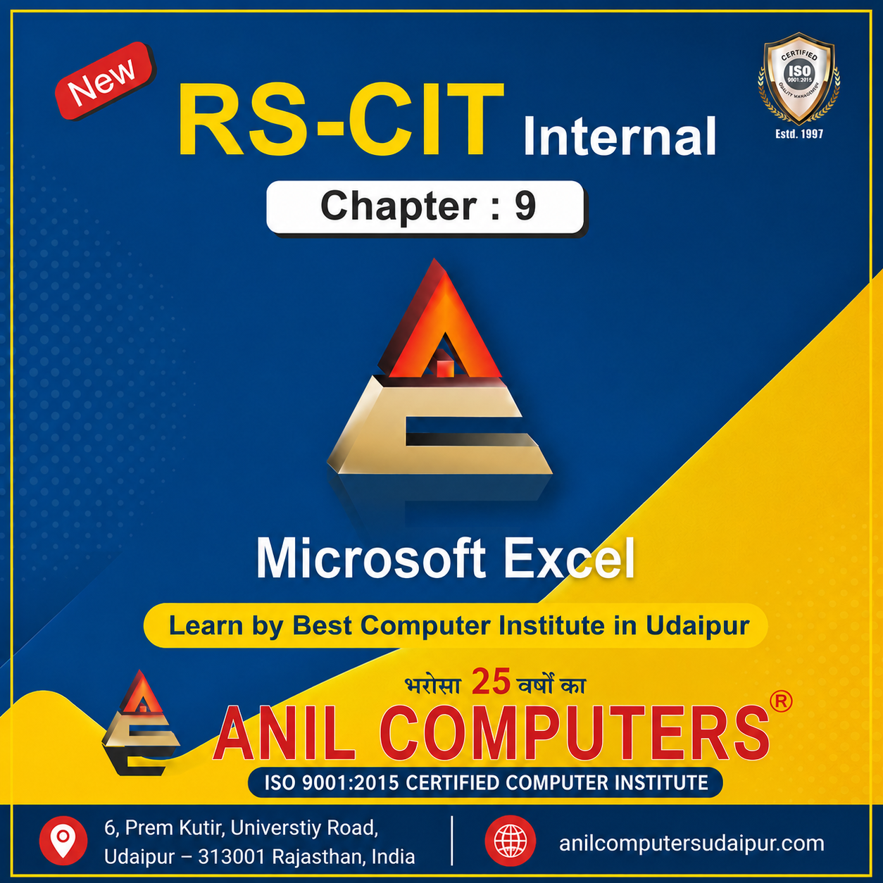 Chepter 9 Microsoft Excel New