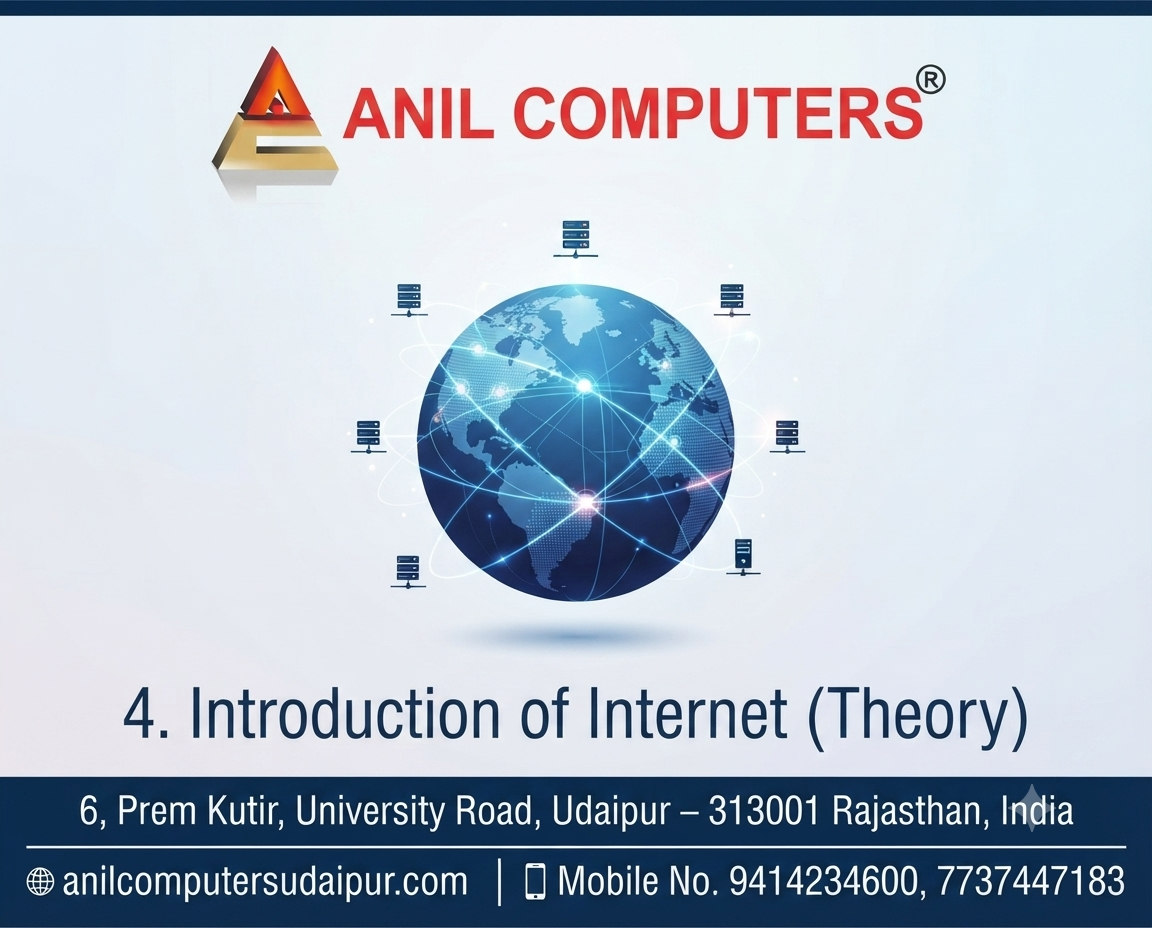 4. Introduction of Internet (Theory)