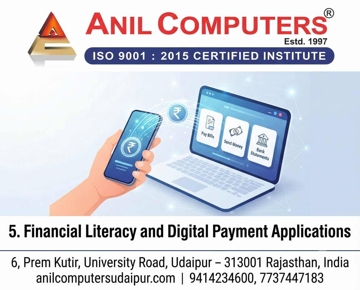 5. Financial Literacy and Digital Payment Application