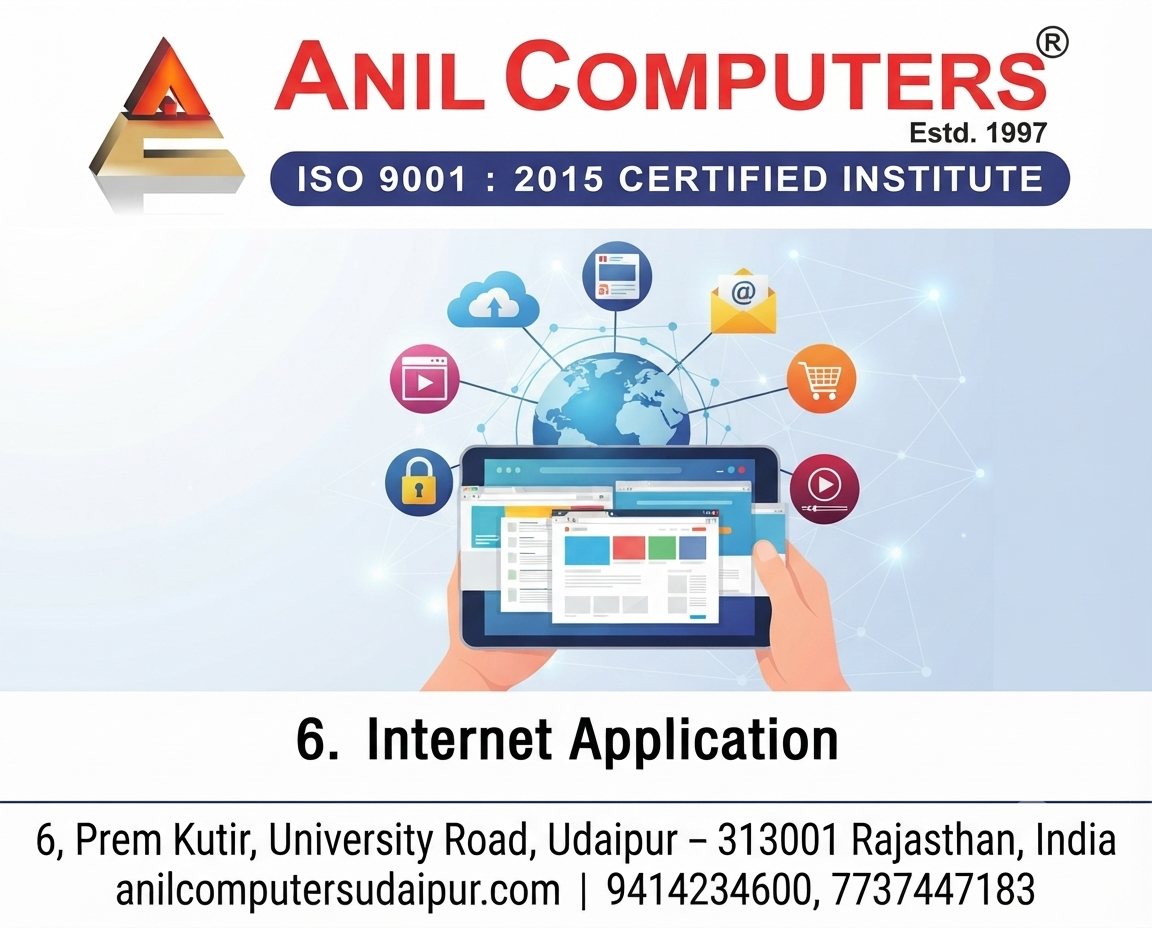 6. Internet Application