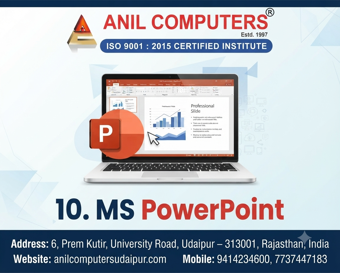 10. MS PowerPoint