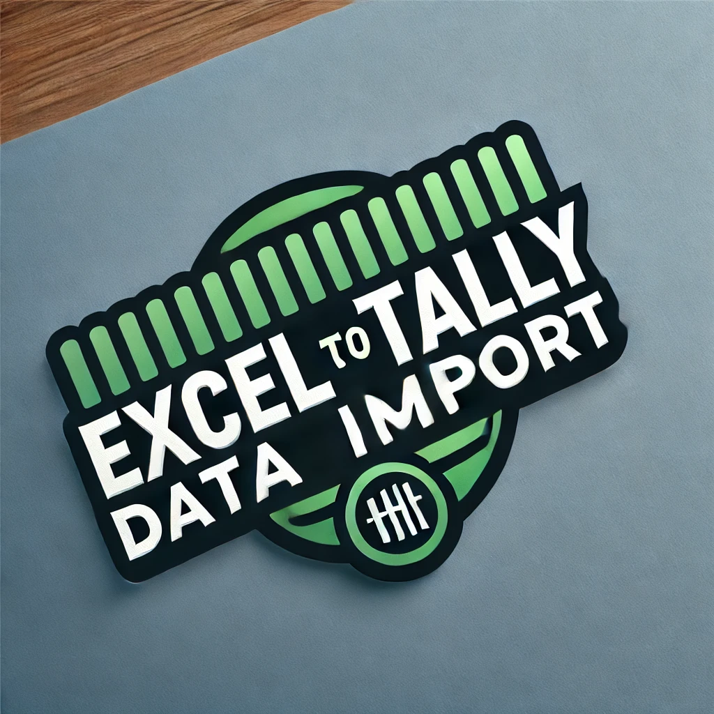 Excel to tally data Import