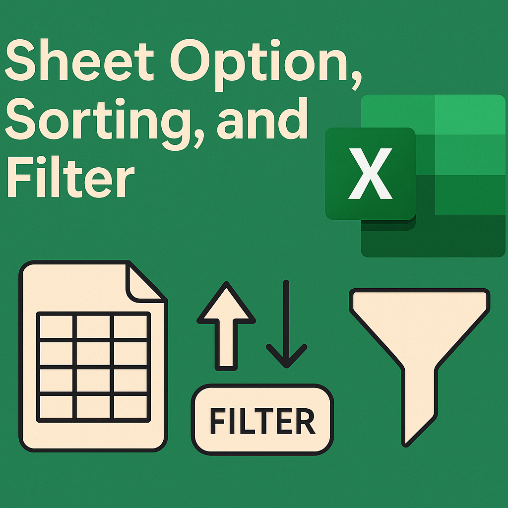 Excel Sheet Management