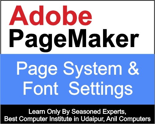 Page System & Font Settings
