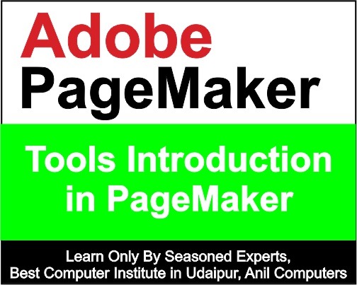 Tools Introduction of Page Maker