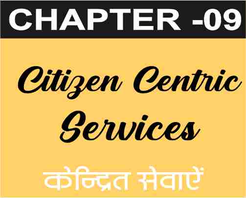 Chapter 9 Exploring Common Citizen Centric Secvices