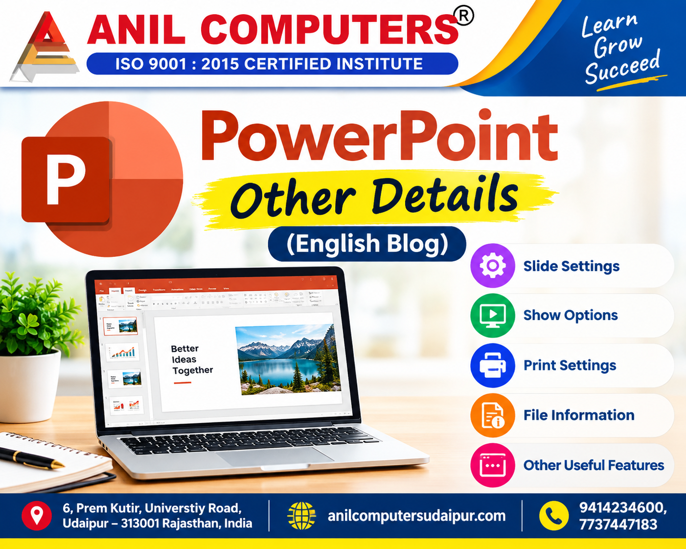 PowerPoint Other Details (English Blog)