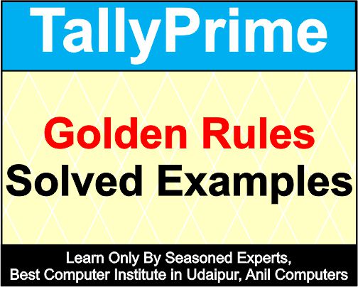 Golden Rules Solve Examples