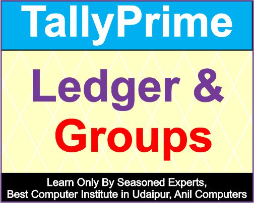 Ledger and Groups
