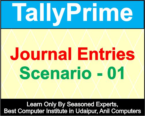 Journal Entries Scenario 1
