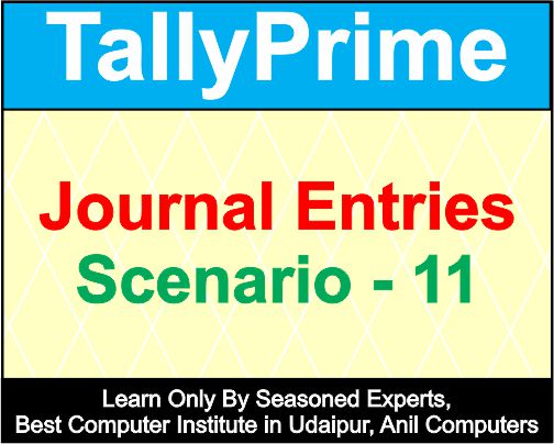 Journal Entries Scenario 11