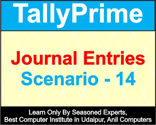 Journal Entries Scenario 14