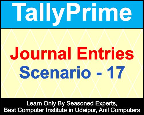 Journal Entries Scenario 17