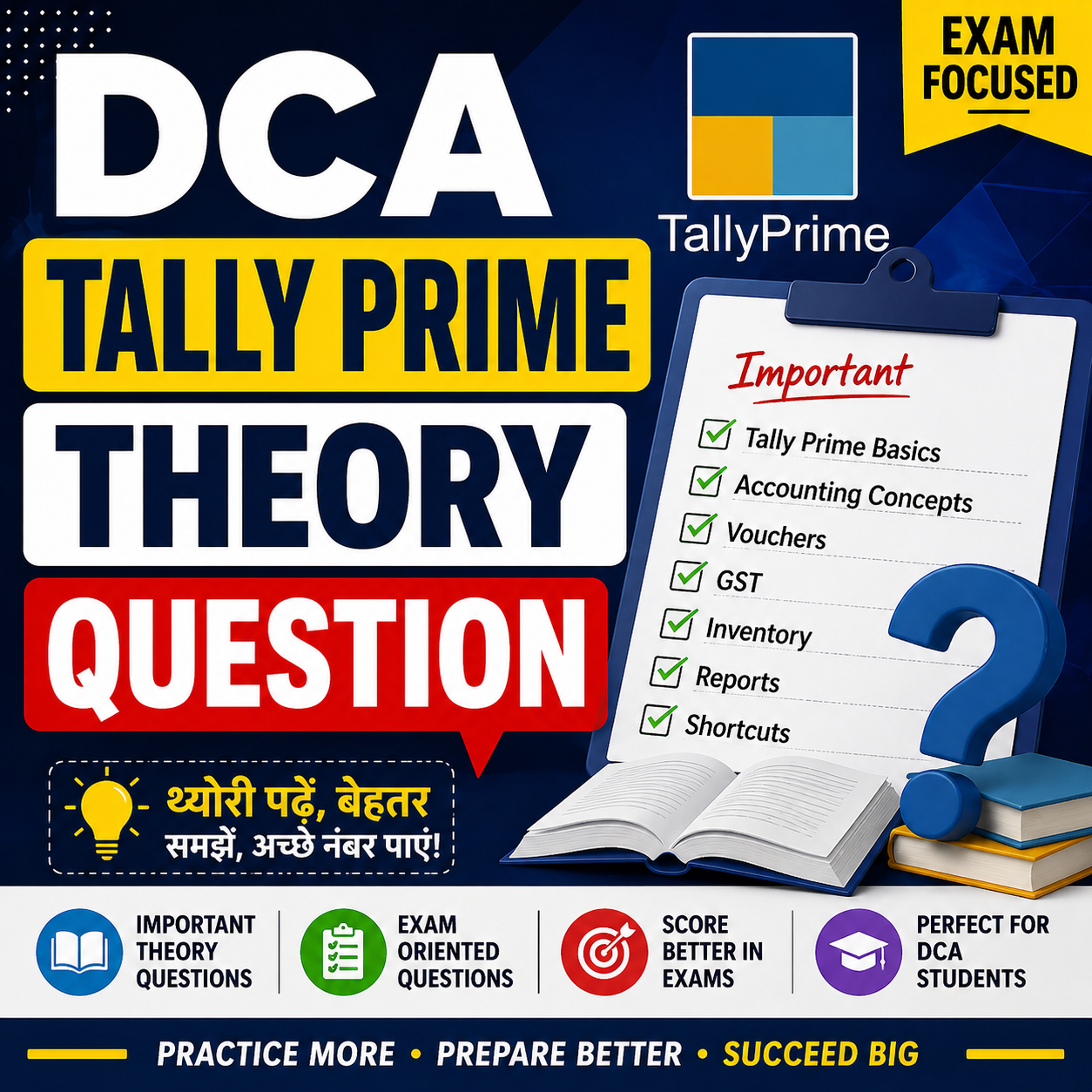 DCA Tally Prime Theory Question