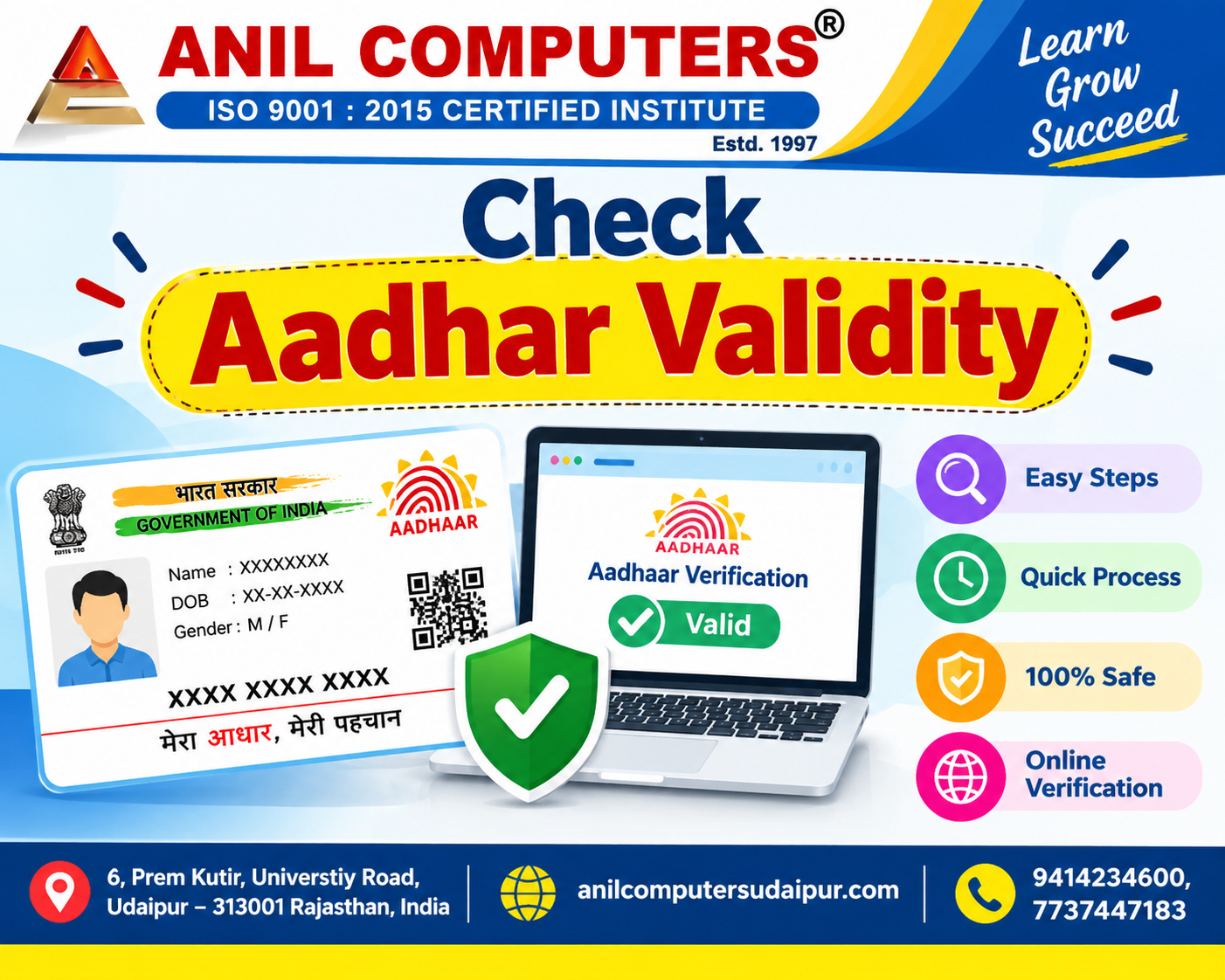 Check Aadhar Validity