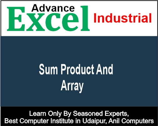 Sum Product and Array