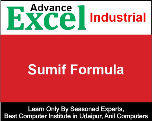 Sumif Formula