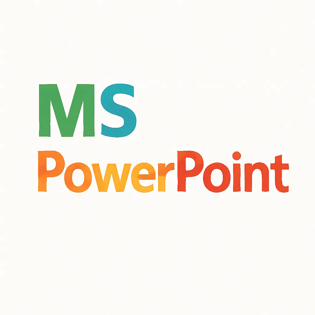 MS PowerPoint 10