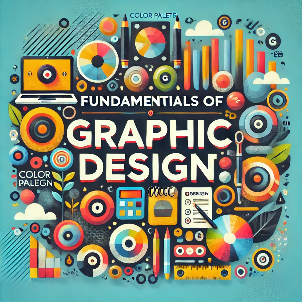 Canva Designing with Text & Fonts