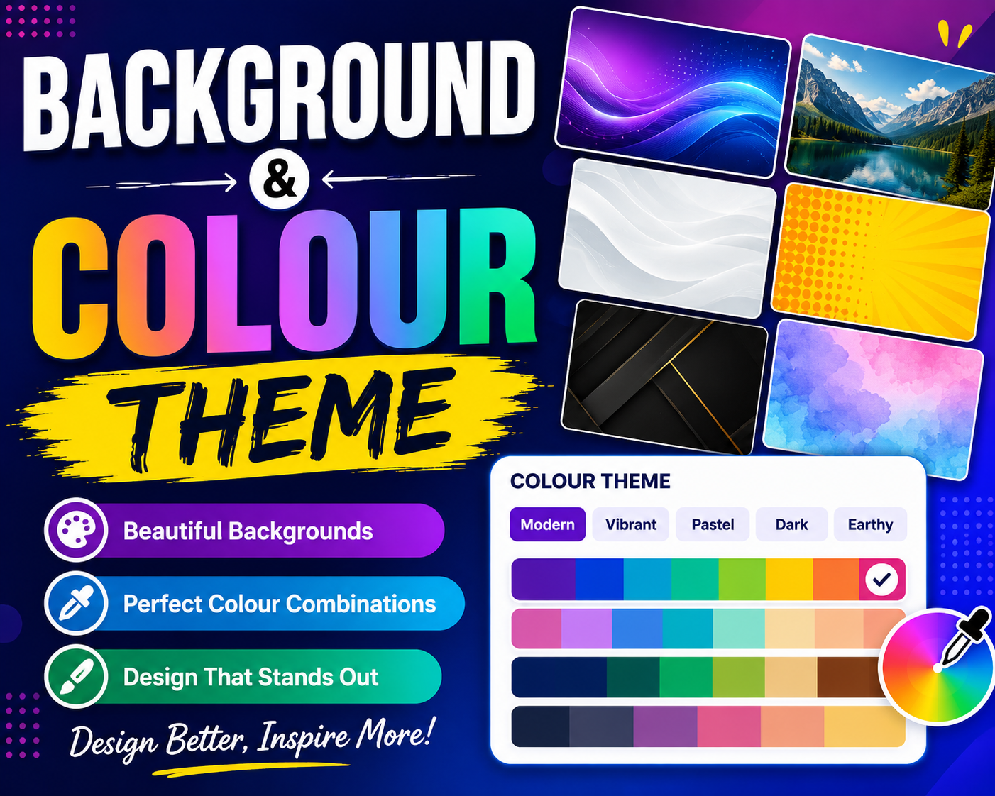 Background & Colors Themes