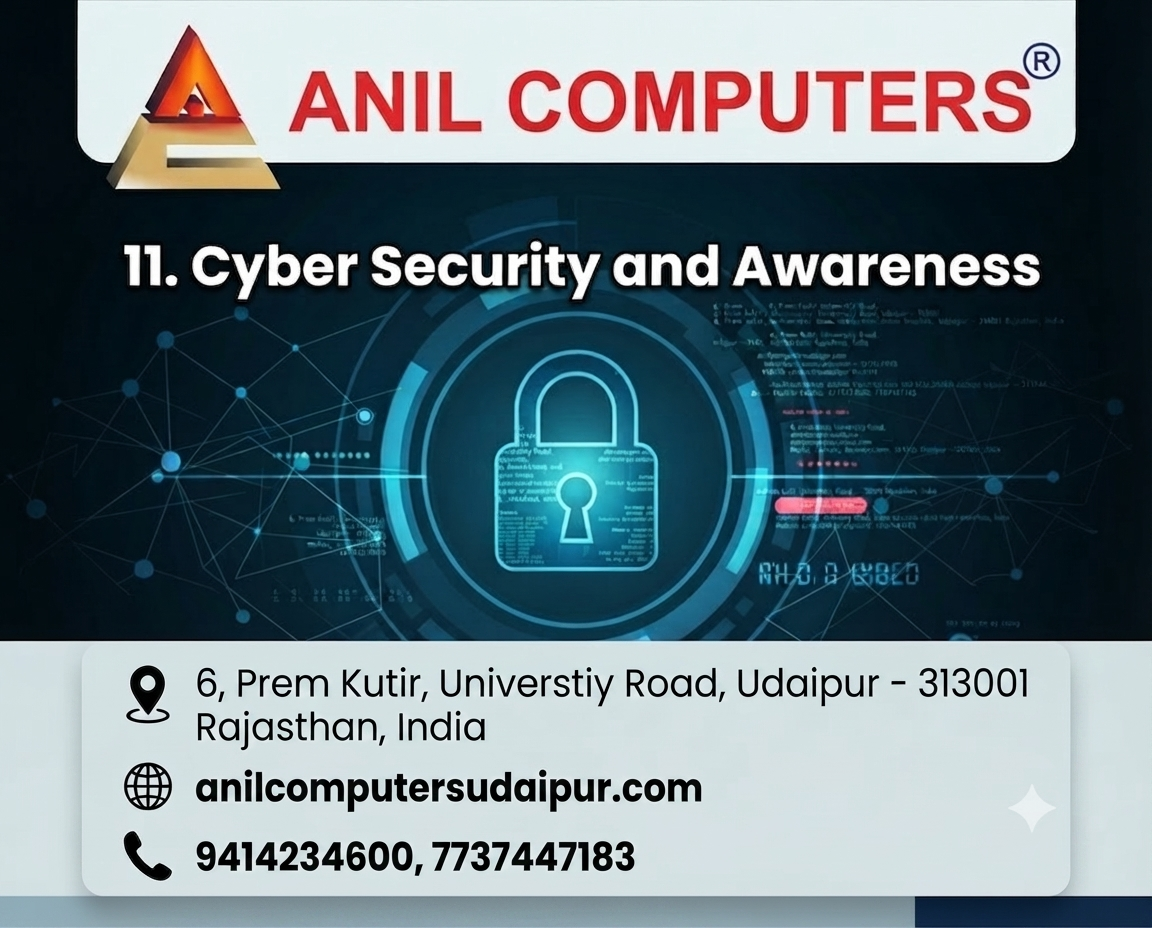 11. Cyber Security and Awareness