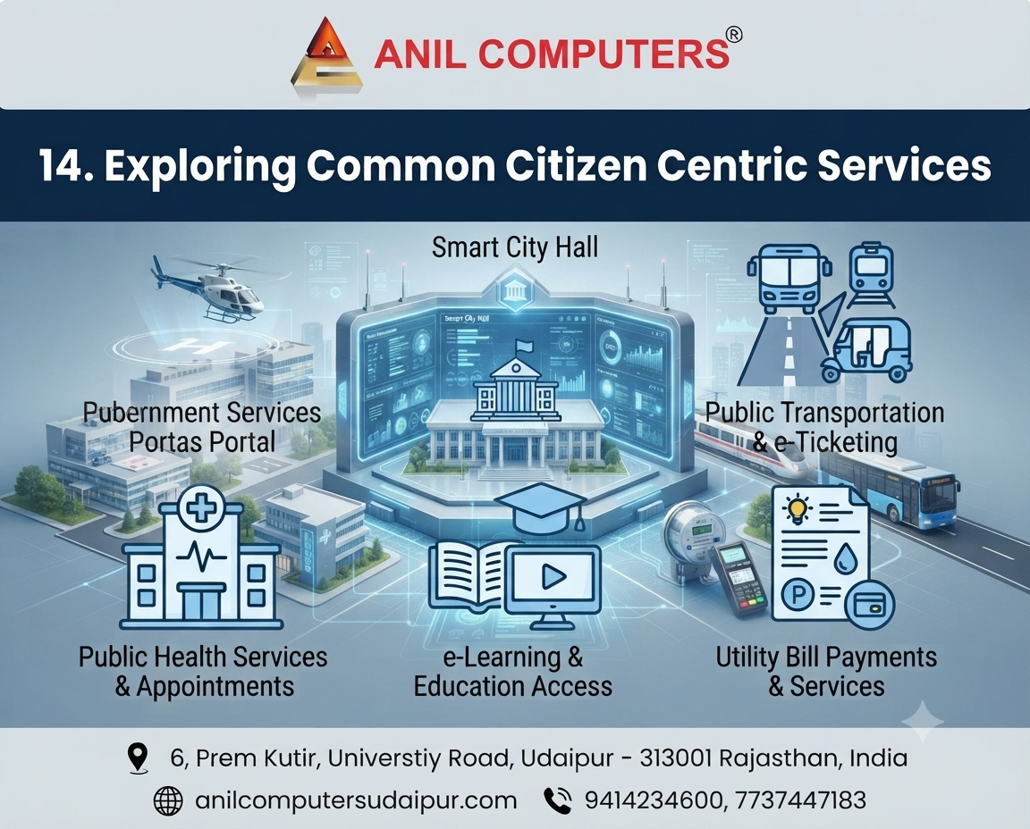 14. Exploring Common Citizen Centric Services