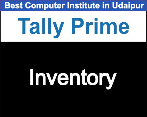 Inventory in Tally Prime