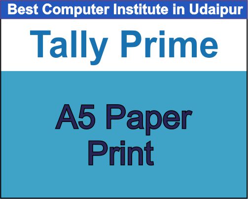 A5 Paper Print