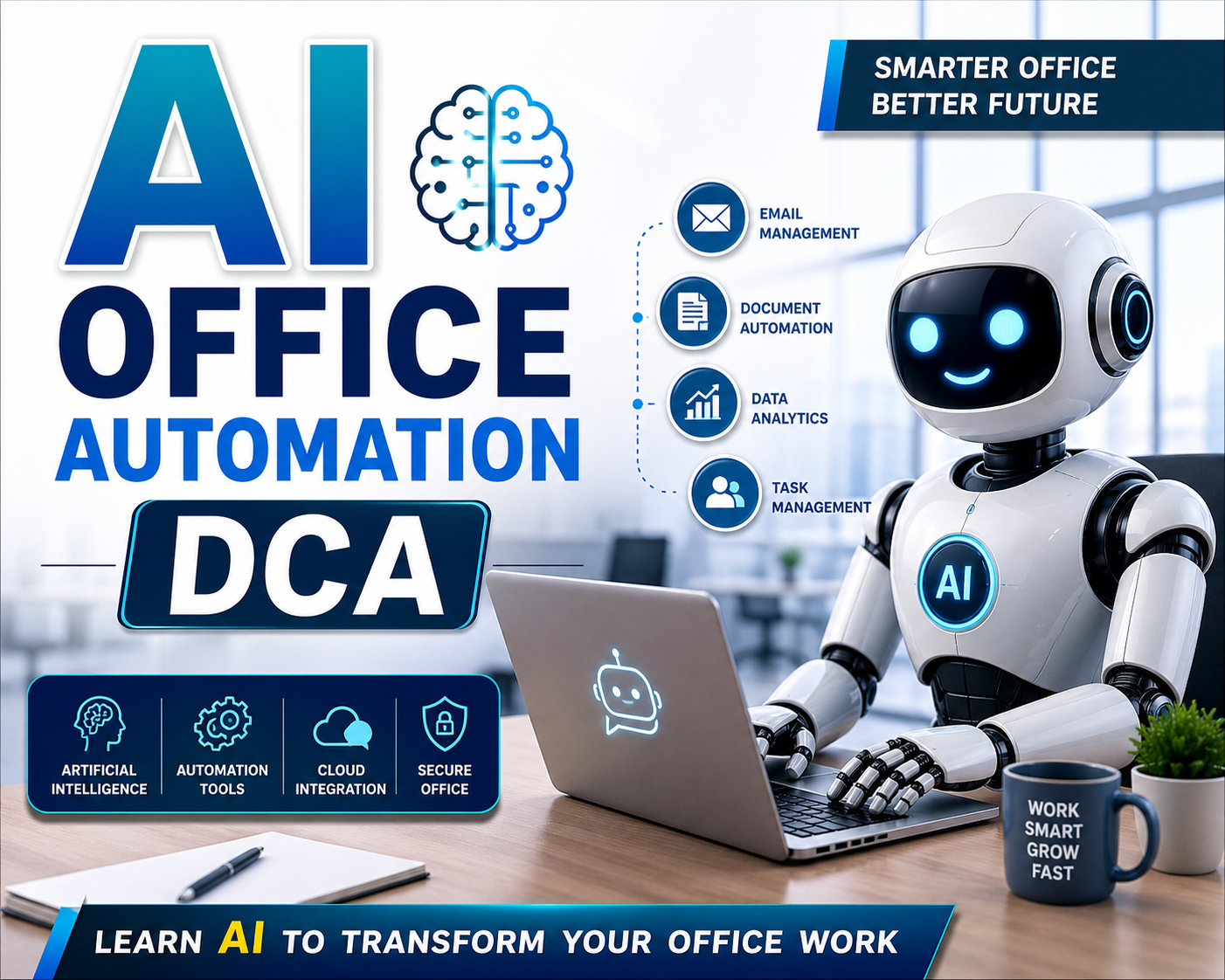 AI Office Automation DCA Theory