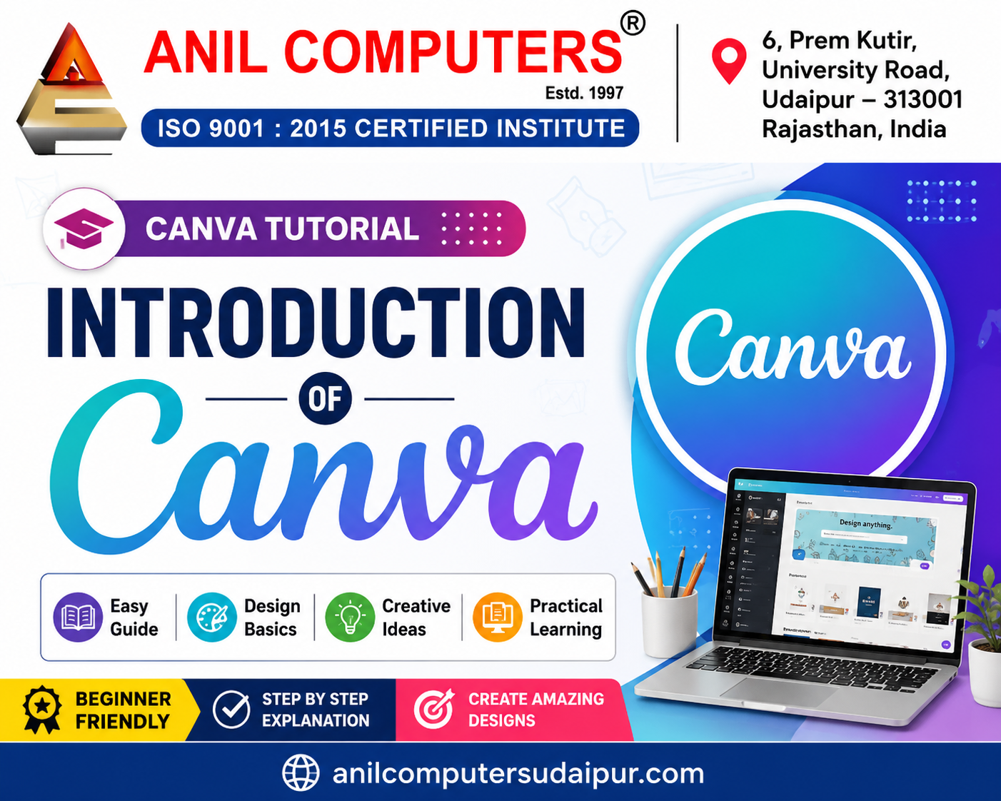 Introduction of Canva