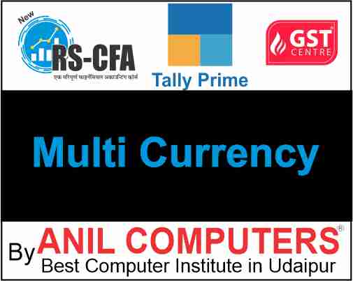Multi Currency in Tally Prime  Quiz