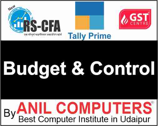 Budget and Control in Tally Prime in Hindi  Quiz