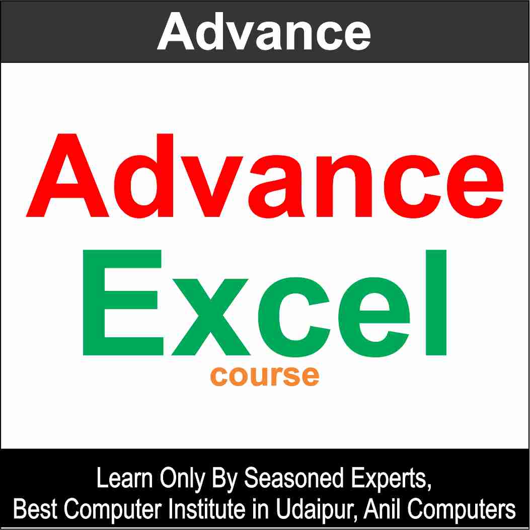 Advance Excel